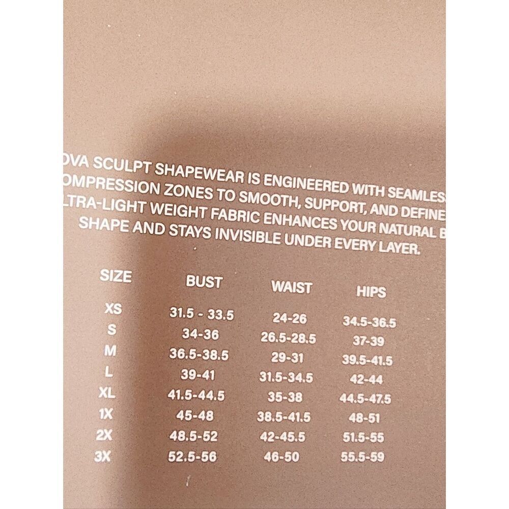 Seamless Nude Full-Body Compression Shapewear Bodysuit - Picture 5 of 5